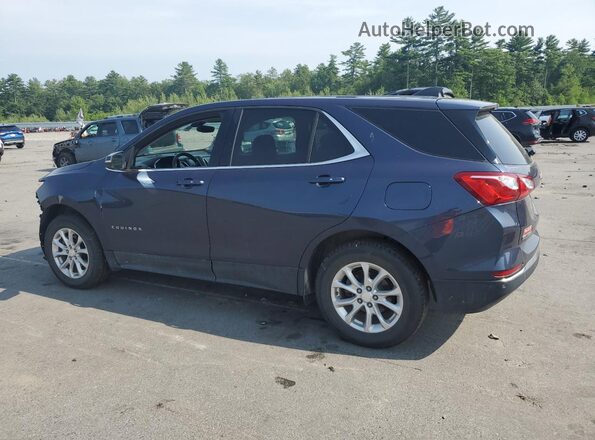 3GNAXSEV3JS514751 2018 CHEVROLET EQUINOX Blue Rear left
