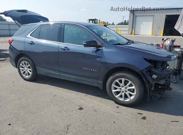 3GNAXSEV3JS514751 2018 CHEVROLET EQUINOX Blue Front right
