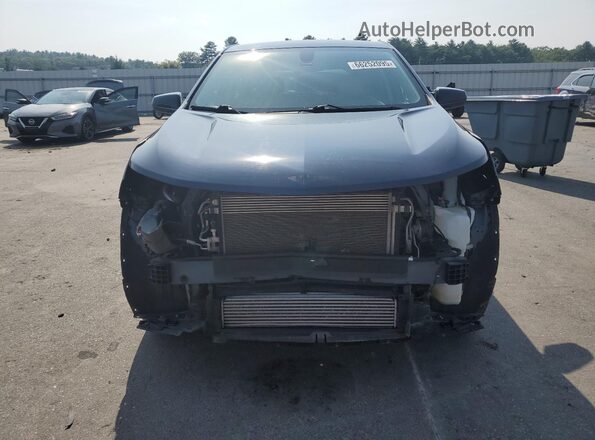 3GNAXSEV3JS514751 2018 CHEVROLET EQUINOX Blue Front view