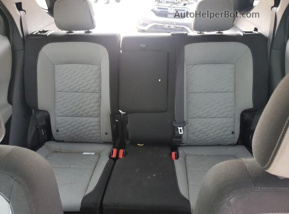 3GNAXSEV3JS514751 2018 CHEVROLET EQUINOX Blue Rear seats view