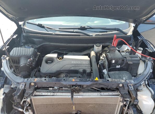 3GNAXSEV3JS514751 2018 CHEVROLET EQUINOX Blue Engine compartment view
