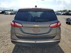 2018 Chevrolet Equinox Lt Серебряный vin: 3GNAXSEV4JS609058