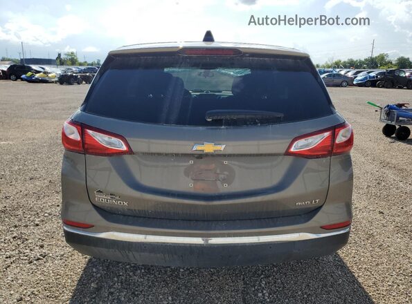 3GNAXSEV4JS609058 2018 CHEVROLET EQUINOX Серебряный Вид сзади