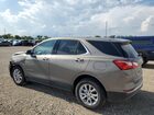 2018 Chevrolet Equinox Lt Серебряный vin: 3GNAXSEV4JS609058