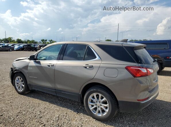 3GNAXSEV4JS609058 2018 CHEVROLET EQUINOX Серебряный Задняя левая четверть