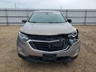 2018 Chevrolet Equinox Lt Серебряный vin: 3GNAXSEV4JS609058