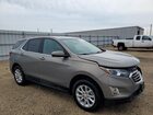 2018 Chevrolet Equinox Lt Серебряный vin: 3GNAXSEV4JS609058