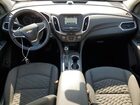 2018 Chevrolet Equinox Lt Серебряный vin: 3GNAXSEV4JS609058