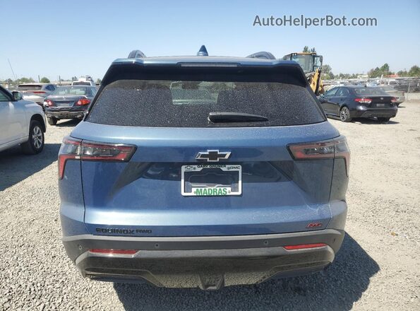 3GNAXTEG7SL205402 2025 CHEVROLET EQUINOX Blue Vista trasera