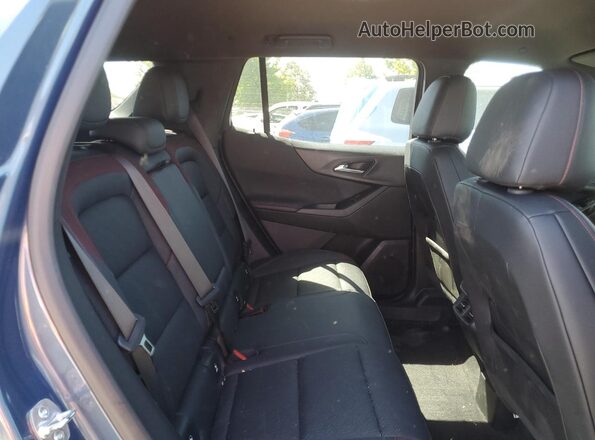 3GNAXTEG7SL205402 2025 CHEVROLET EQUINOX Blue Vista interior trasera