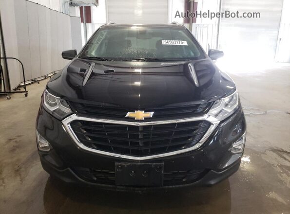 3GNAXTEX7JL386256 2018 CHEVROLET EQUINOX Black წინა ხედი