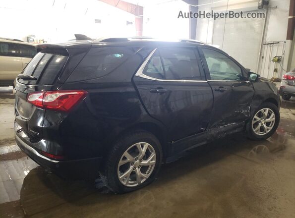 3GNAXTEX7JL386256 2018 CHEVROLET EQUINOX Black უკანა მარჯვენა