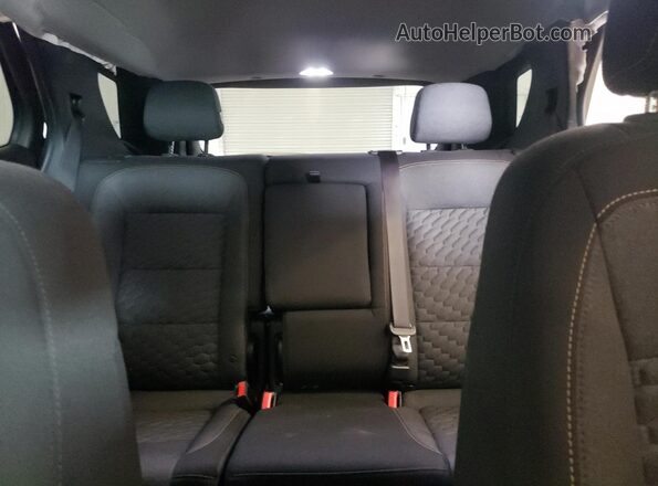 3GNAXTEX7JL386256 2018 CHEVROLET EQUINOX Black უკანა სავარძლების ხედი