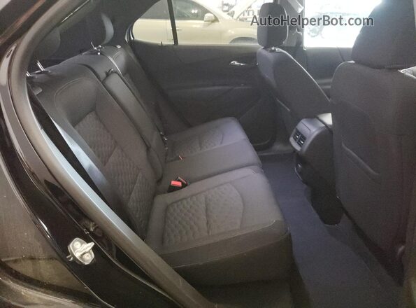 3GNAXTEX7JL386256 2018 CHEVROLET EQUINOX Black უკანა სალონის ხედი