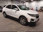 2023 Chevrolet Equinox Awd Lt White vin: 3GNAXUEG6PL115770