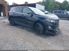 2021 Chevrolet Equinox Awd Lt Black vin: 3GNAXUEV3ML330176