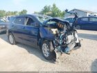 2021 Chevrolet Equinox Lt Blue vin: 3GNAXUEV5ML383512
