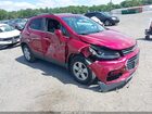 2020 Chevrolet Trax Fwd Lt Red vin: 3GNCJLSB2LL124215