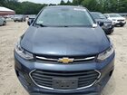 2018 Chevrolet Trax 1lt Blue vin: 3GNCJLSB5JL349399