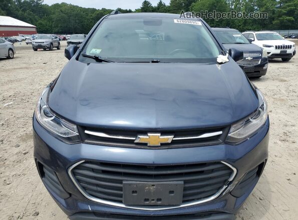 3GNCJLSB5JL349399 2018 CHEVROLET TRAX Blue წინა ხედი