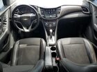 2018 Chevrolet Trax 1lt Blue vin: 3GNCJLSB5JL349399