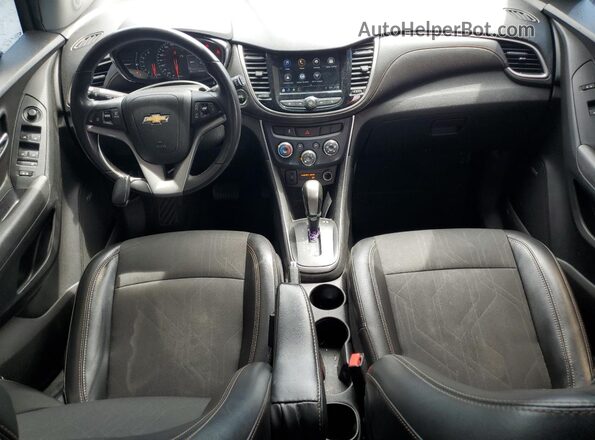 3GNCJLSB5JL349399 2018 CHEVROLET TRAX Blue წინა პანელის ხედი