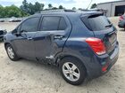 2018 Chevrolet Trax 1lt Blue vin: 3GNCJLSB5JL349399