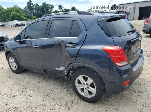 3GNCJLSB5JL349399 2018 CHEVROLET TRAX Blue უკანა მარცხენა