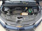 2018 Chevrolet Trax 1lt Blue vin: 3GNCJLSB5JL349399