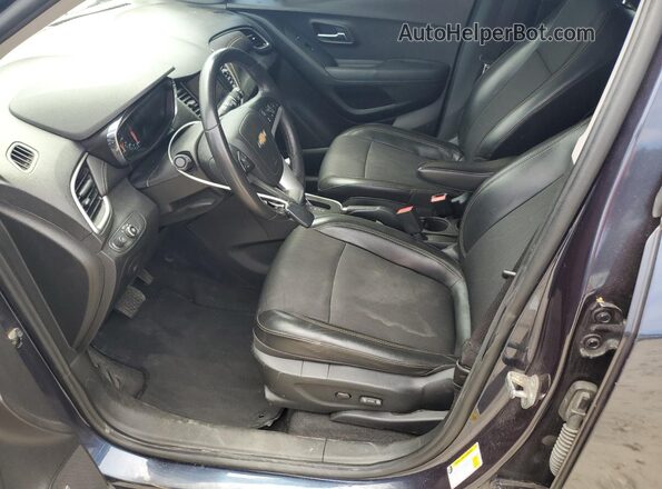 3GNCJLSB5JL349399 2018 CHEVROLET TRAX Blue წინა სალონის ხედი