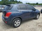 2018 Chevrolet Trax 1lt Blue vin: 3GNCJLSB5JL349399
