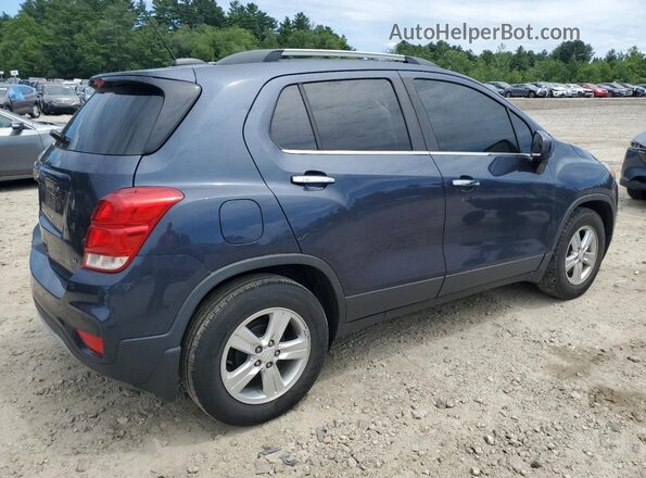 3GNCJLSB5JL349399 2018 CHEVROLET TRAX Blue უკანა მარჯვენა
