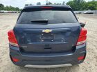 2018 Chevrolet Trax 1lt Blue vin: 3GNCJLSB5JL349399