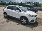 2018 Chevrolet Trax 1lt White vin: 3GNCJLSB6JL367474