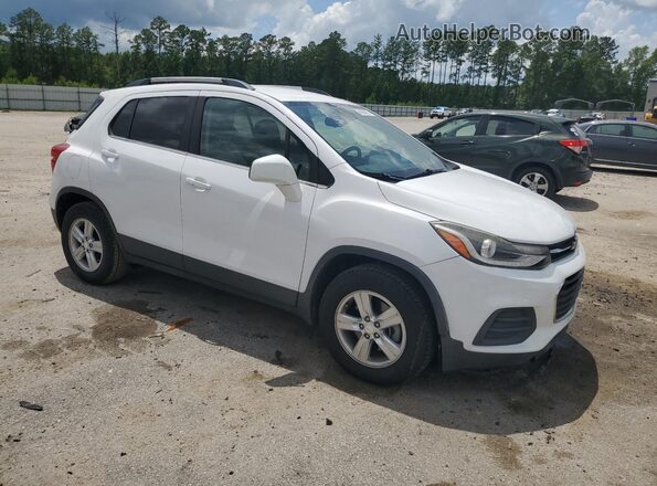 3GNCJLSB6JL367474 2018 CHEVROLET TRAX White Przód prawy