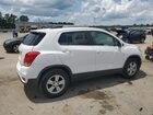 2018 Chevrolet Trax 1lt White vin: 3GNCJLSB6JL367474