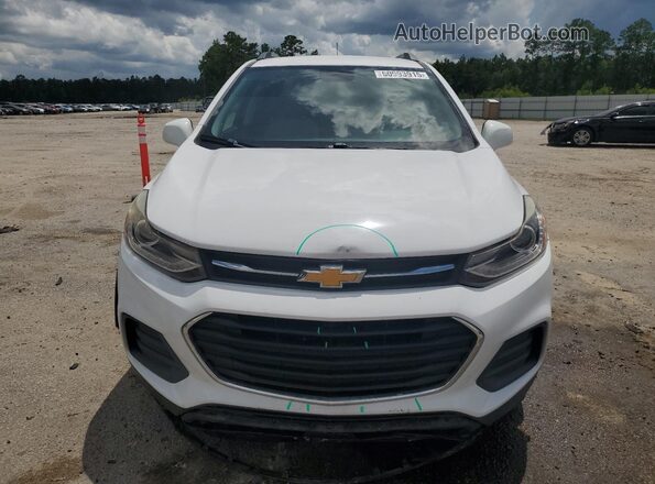 3GNCJLSB6JL367474 2018 CHEVROLET TRAX White Widok z przodu