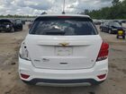2018 Chevrolet Trax 1lt White vin: 3GNCJLSB6JL367474