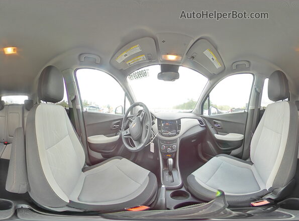 3GNCJLSB6JL367474 2018 CHEVROLET TRAX White 