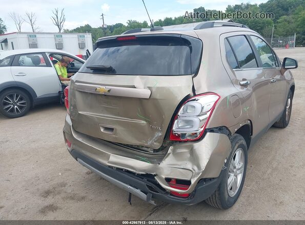 3GNCJLSB9JL150694 2018 CHEVROLET TRAX Beige Widok z przodu
