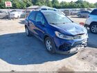 2017 Chevrolet Trax Lt Blue vin: 3GNCJLSBXHL151220