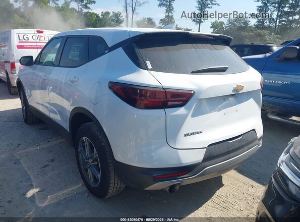 3GNKBCR45SS201681 2025 CHEVROLET BLAZER Белый Задняя левая четверть
