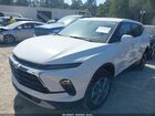 2025 Chevrolet Blazer Fwd 2lt Белый vin: 3GNKBCR45SS201681