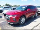 2021 Chevrolet Blazer Fwd 2lt Красный vin: 3GNKBCR46MS505461