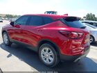 2021 Chevrolet Blazer Fwd 2lt Красный vin: 3GNKBCR46MS505461