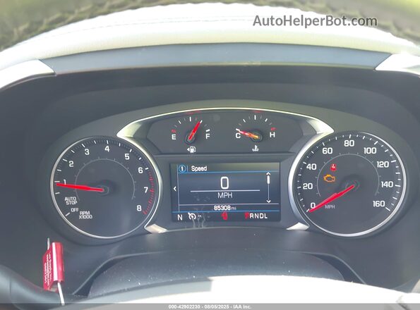 3GNKBCR46MS505461 2021 CHEVROLET BLAZER Красный Вид задних сидений