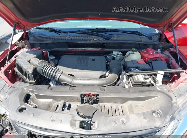 3GNKBCR46MS505461 2021 CHEVROLET BLAZER Красный Вид сзади