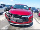 2021 Chevrolet Blazer Fwd 2lt Красный vin: 3GNKBCR46MS505461
