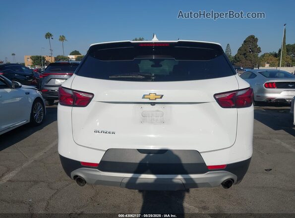 3GNKBCRS0MS504370 2021 CHEVROLET BLAZER White 
