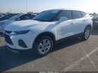2021 Chevrolet Blazer Fwd 2lt White vin: 3GNKBCRS0MS504370